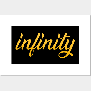 Infinity Posters and Art